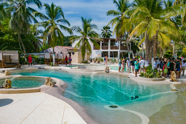 Palmarito beach